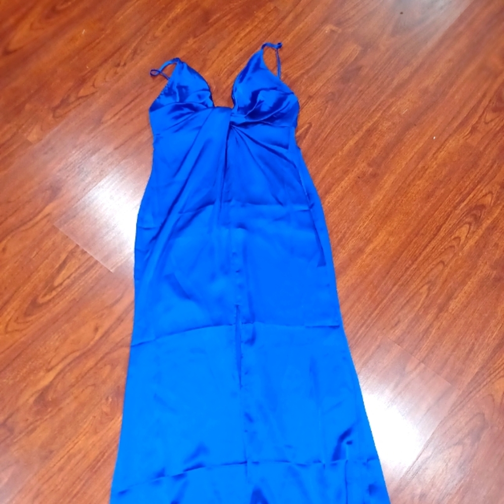 Royal blue 💙 super sexy dress NWT